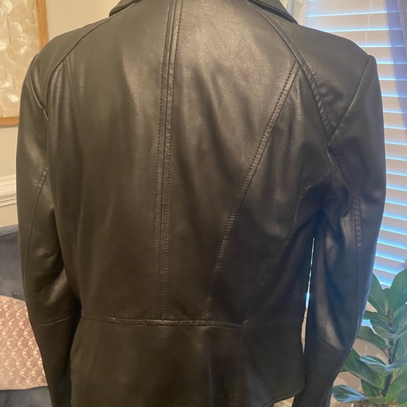 Marc Jacob’s Leather Jacket - Picture 3 of 5